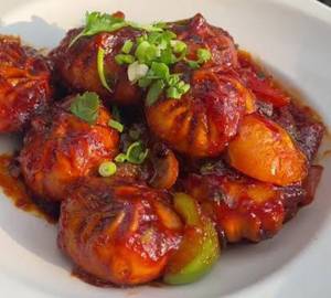 Chicken Chilli Momos