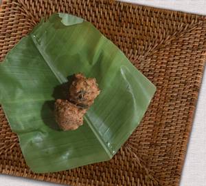 Keerai bonda [2 pieces]