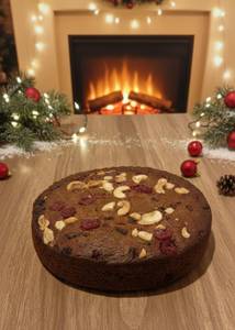 English Holiday Fruit Cake [ 500 Gram ]