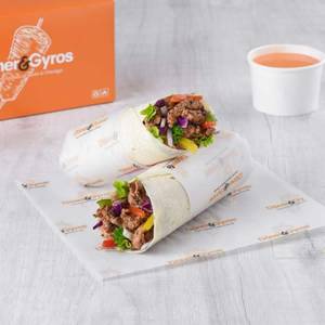 Spicy Chicken Shawarma