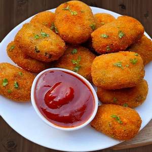 Veg nuggets [8 pieces]