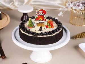 Christmas Special Chocolate Vanilla Cake