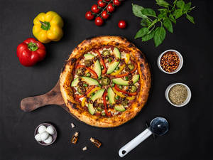 Sourdough Avocado Chilli Crunch