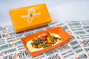 Grilled Vegetable & Hummus