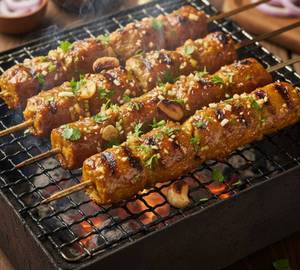 Garlic chaap [full]