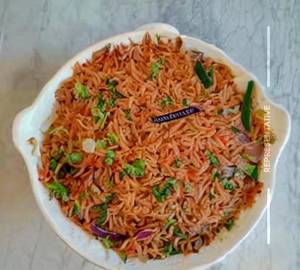 Veg Combination Schezwan Rice