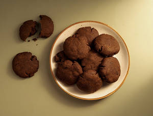 Double Chocolate Cookies