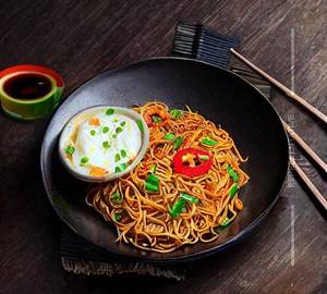 Egg singapuri noodles