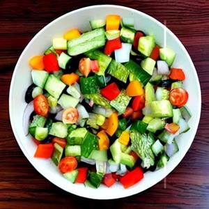 Mix vegetable salad