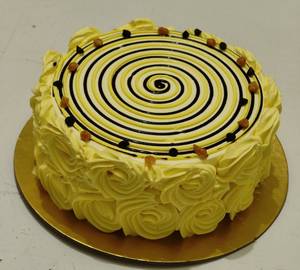 Caramel butterscotch cake