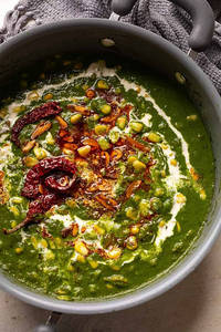 Palak Corn Masala