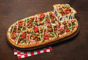 Keema Masala Pizza