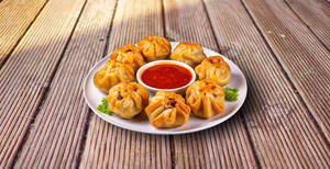 Cheese Corn Fried Momos