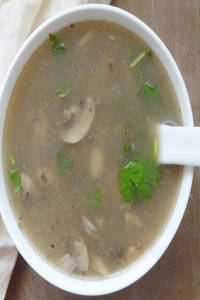 Mushroom Pepper Soup