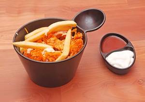 Chicken Cheese Fries