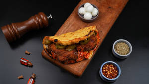 Nik Spl Hot Honey Chicken Panuozzo