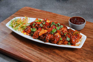 Chicken In Hunan Sauce