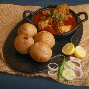 Litti Murgha