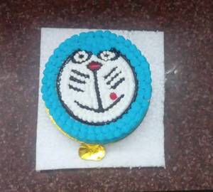 Doraemon Pineapple Cake
