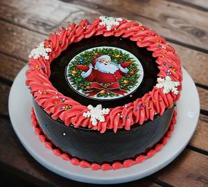 Jingle Bell Chocolate Cake