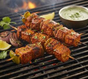 Tandoori soya chaap [full]