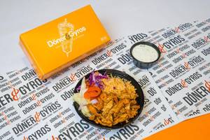 Grilled Chicken Rice Bowl