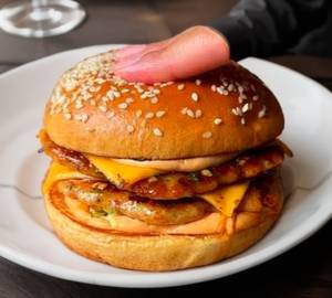 Non veg pizza palace special non veg burger