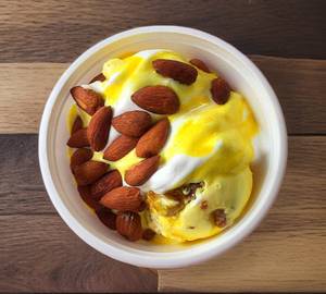 Dry fruit sundae