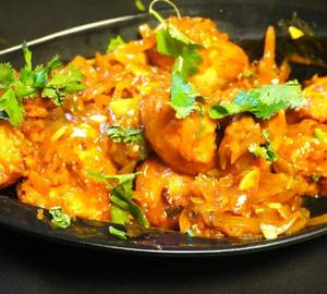 Egg chilli