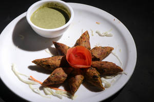Veg Seekh Kebab