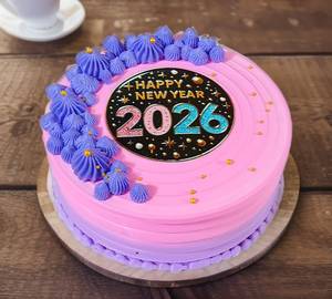 2026 Wishing Star Cake