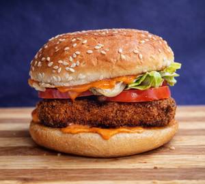 Spicy Paneer Burger