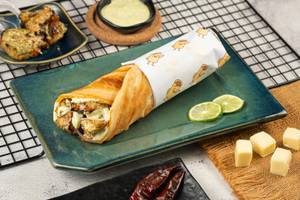 Lucknowi Malai Tikka Roll - Chicken