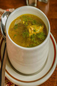 Chicken Clear Soup