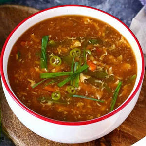 Hot & Sour Chicken Soup