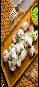Tandoori Malai Soya Chaap