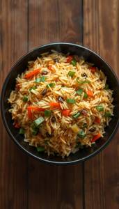 Veg fried rice