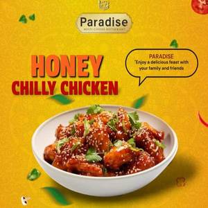 Chilli Garlic Honey Chicken