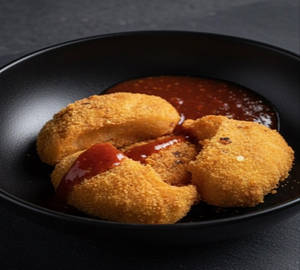 Chicken Peri Peri Tawa Momos