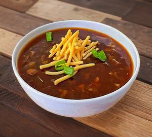 Veg manchow soup