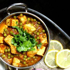 Matar Paneer