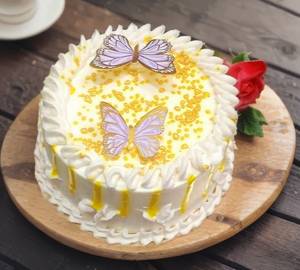 Merry Christmas Pineapple Cake 500 gram