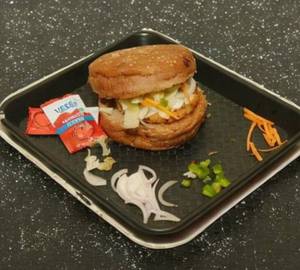 Veg Aloo Tikki Burger