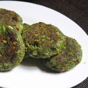Hare Matar Ke Kabab