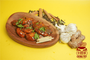 Fish Manchurian Dry