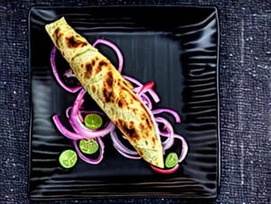 Mexican Shawarma Roll