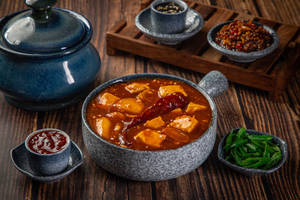 Paneer Hunan Sauce