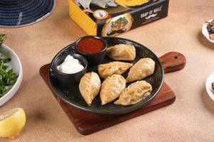 Soya Veg Momos