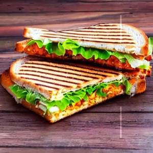Tandoori Paneer Toast Sandwich (Cheese)