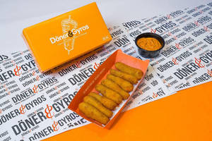 Cheese Pizza Fingers
